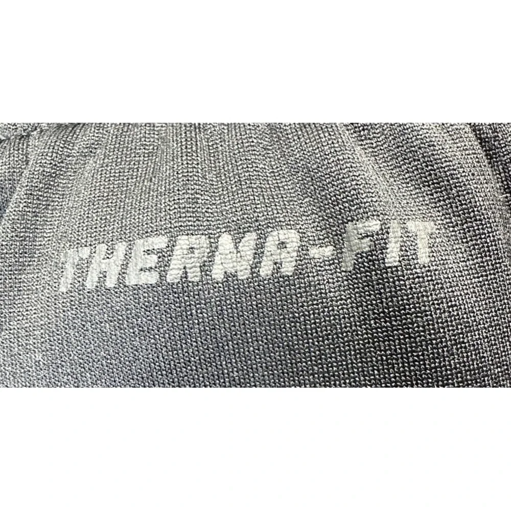 Nike Therma-Fit Men's Sweatpants Large Black Pockets Training Workout Size 2XL‎